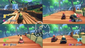 Xbox Smurfs Kart #C45094