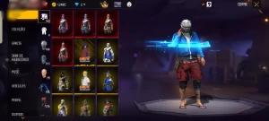 Conta de free fire antiga