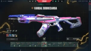 Conta valorant completa muitas skins