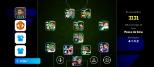 Conta efootball , com forlan , gullit e raul blitz