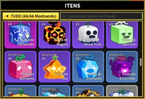 T-Rex No Inv + Fruta Equipada + God Human + Varios Itens - Roblox