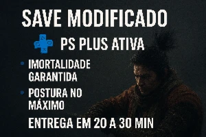Sekiro - imortalidade e dano maximizado