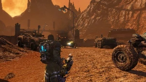 Xbox Red Faction: Guerrilla Re-Mars-tered #C24028