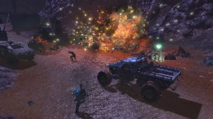 Xbox Red Faction: Guerrilla Re-Mars-tered #C24028