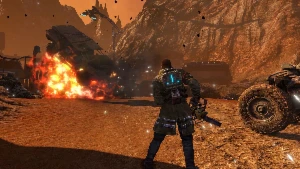 Xbox Red Faction: Guerrilla Re-Mars-tered #C24028