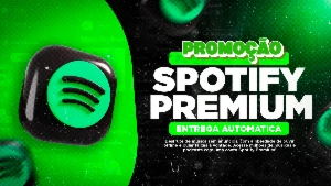 🎧 Spotify Premium 1 Ano – Sem Anúncios, Só Hits! 🔥