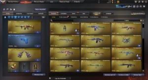 Conta CrossFire AL - 36 Vips + MNs
