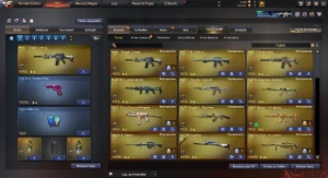 Conta CrossFire AL - 36 Vips + MNs