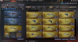 Conta CrossFire AL - 36 Vips + MNs