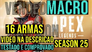 MACRO - APEX LEGENDS (VITALICIO) MOUSES RAZER