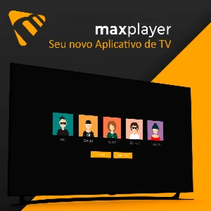 MAXPLAYER - Streaming de TV (30 dias) - Premium