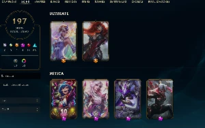 Conta MAIN com skin Vyne Lenda Ascendida + Borda - League of Legends LOL