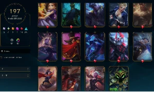 Conta MAIN com skin Vyne Lenda Ascendida + Borda