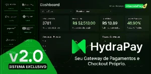 Script Gateway de Pagamentos e Checkout Próprio v2.0 (SaaS) - Others