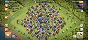 Coc. cv12 barato semi full com +700 gemas para mudar nome. - Clash of Clans