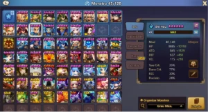 Conta Summoner Wars Giana - Summoners War