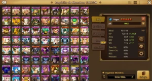 Conta Summoner Wars Giana - Summoners War