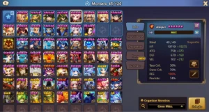 Conta Summoner Wars Giana - Summoners War