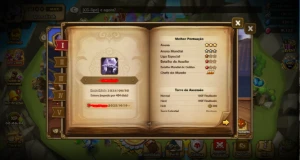 Conta Summoner Wars Giana - Summoners War