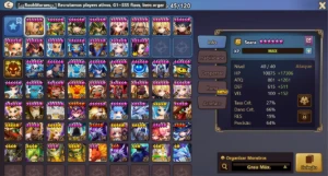 Conta Summoner Wars Giana - Summoners War