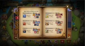 Conta Summoner Wars Giana - Summoners War
