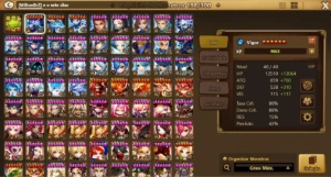 Conta Summoner Wars Giana - Summoners War