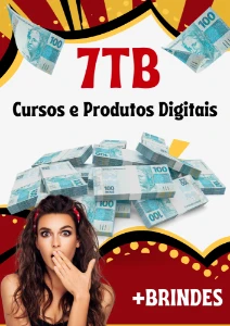 7TB de cursos Marketing Digital 2022- 2023 só os Brabo - Courses and Programs