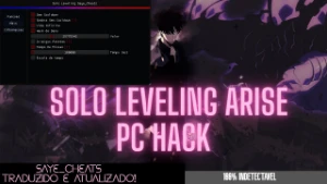 Solo Leveling:Arise Cheat/Hack/Script 0% BANRATE TRADUZIDO - Steam