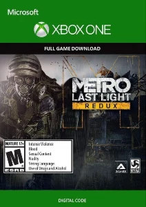 Xbox Metro Last Light Redux (Xbox One) #C24435