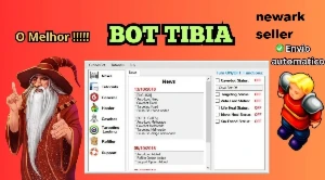 BOT Tibia (Todos Clientes) - Cavebot, Heal, Target, Refiler!