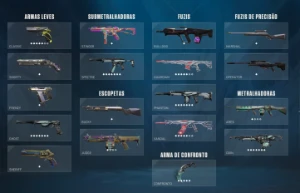 conta valorant com R$526 gastos