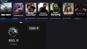 Conta Battle.net com vários CODs + Black Ops 6 Black Cell Ed - Call of Duty