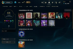 Conta Main Adc/Jng Com Passe Ativo - League of Legends LOL