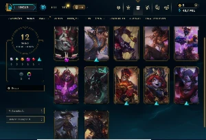 Conta Main Adc/Jng Com Passe Ativo - League of Legends LOL