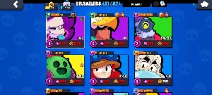 conta Brawl stars 8K 