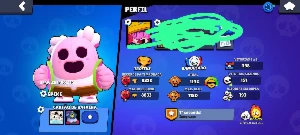 conta Brawl stars 8K 