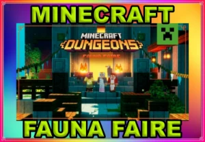 Dlc Minecraft Dungeons Fauna Faire