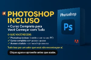 🎯 Curso Completo De Photoshop + Photoshop Incluso - Courses and Programs