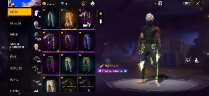 Conta FF rara - Free Fire