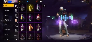 Conta FF rara - Free Fire