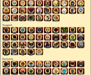 Conta 2013 - 193 Badge - 5 Collection Chest - 11 Honorable - Adventure Quest World AQW