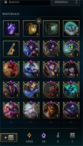 CONTA LOL D4, 200 SKINS, TFT, WILD RIFT BARATO - League of Legends