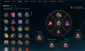 CONTA LOL D4, 200 SKINS, TFT, WILD RIFT BARATO - League of Legends