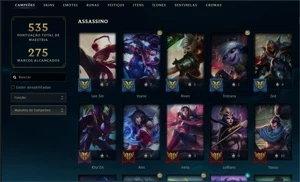 CONTA LOL D4, 200 SKINS, TFT, WILD RIFT BARATO - League of Legends