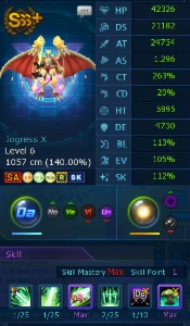 DMW account [OX, EXAX, Marine ring, +3kt on dg passes] - Digimon Masters Online DMO