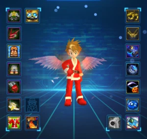 DMW account [OX, EXAX, Marine ring, +3kt on dg passes] - Digimon Masters Online DMO