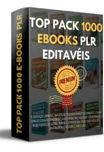 1000 E-Books E Plr-S Pronto Para Vender