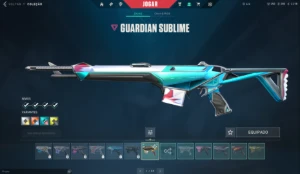 Conta de valorant mais de 4k gasto