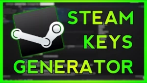 Gerador Steam Key