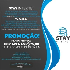 Internet ILIMITADA - Outros